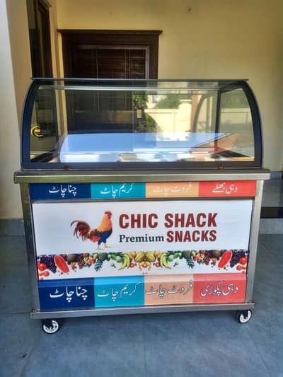 Dahi Bhallas Salad Counter