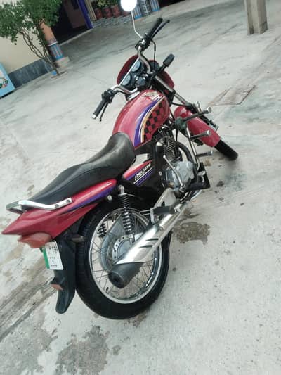 deluxe 18 model look like a new bike