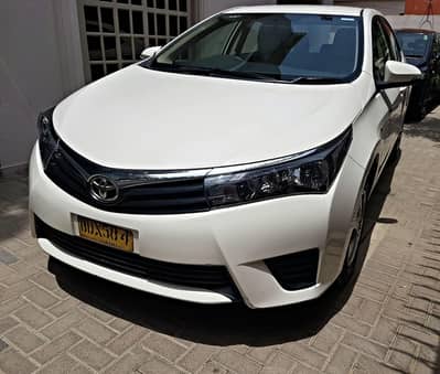Toyota Corolla GLI Automatic 1.3 VVTi 2015