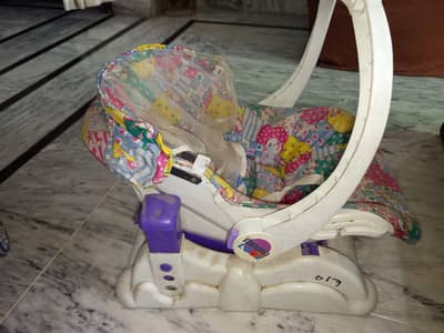 babycarrycot with car seat