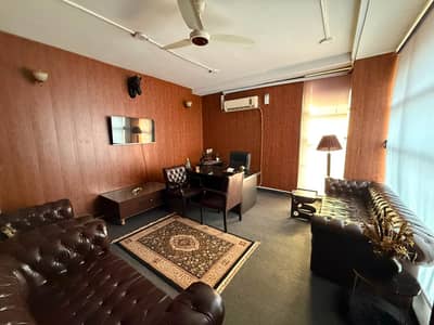 750 Sq Ft Office For Rent Adjacent to Main Boulevard Gulberg