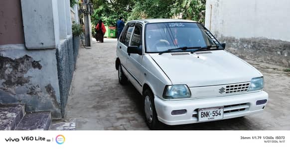 Suzuki Mehran VXR 2018