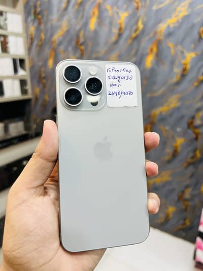Apple iPhone 15 Pro Max