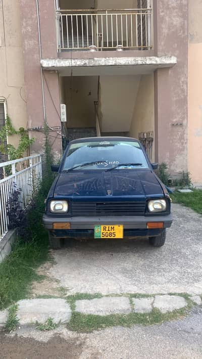 Suzuki FX 1984