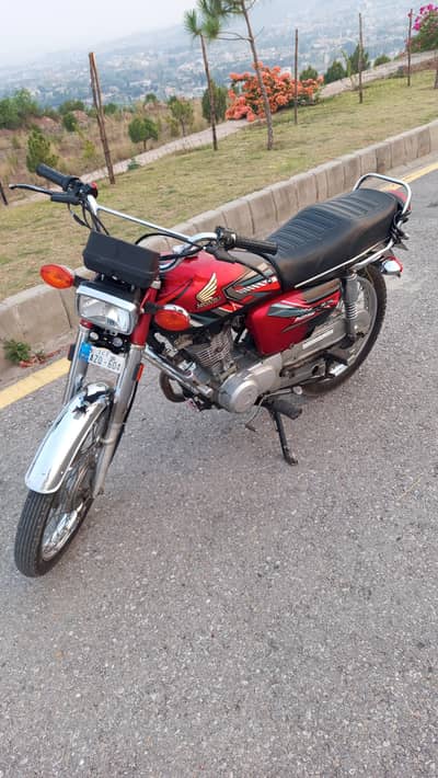 united 125 brand new condition