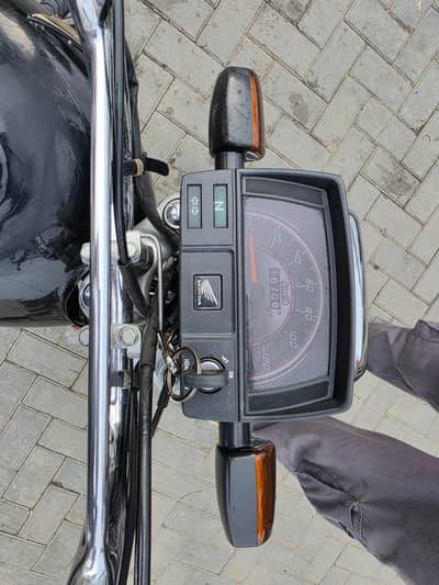 Honda 70cc