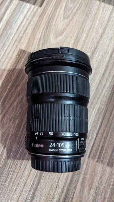Canon EOS 6D Mark II + Canon EF 24-105mm Lens – Excellent Condition