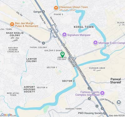 1 Kanal Beautiful Double Storey House For Sale At Judicial Colony