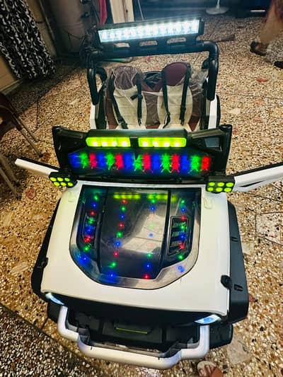 Electric Ride-On Jeep | Large Size | Brand New Condition