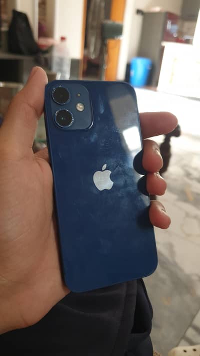 Apple iPhone 12 mini icloud lock