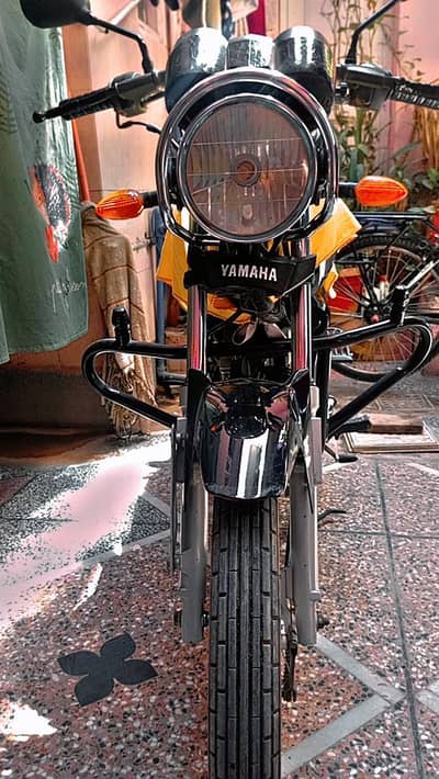 Yamaha YB-Z For Urgent Sale !