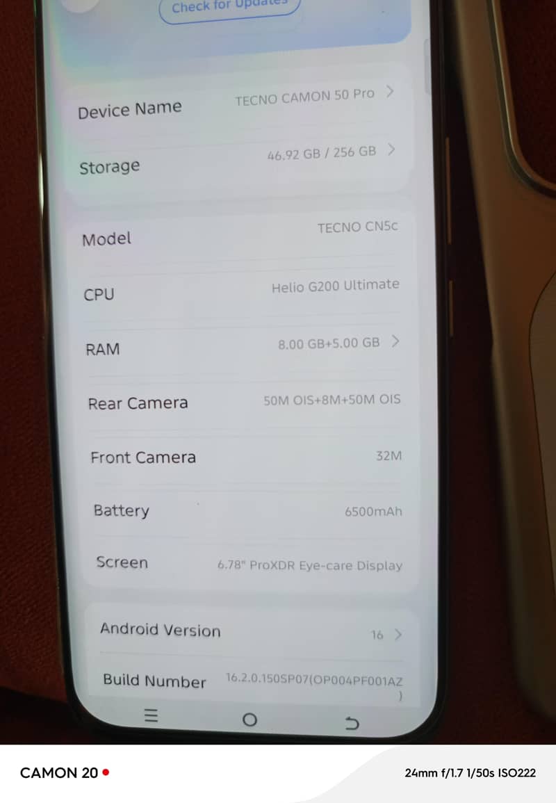 Tecno Other Model 9