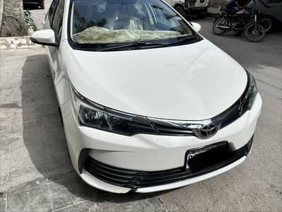 Toyota Corolla GLI 2019 complete original no touchup