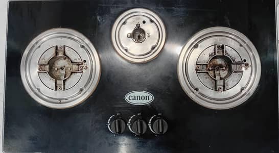 Canon 3-burner Gas hob/Stove for sale