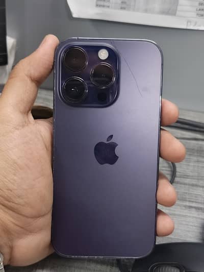 iPhone 14 Pro 128gb factory & box (Exchange)