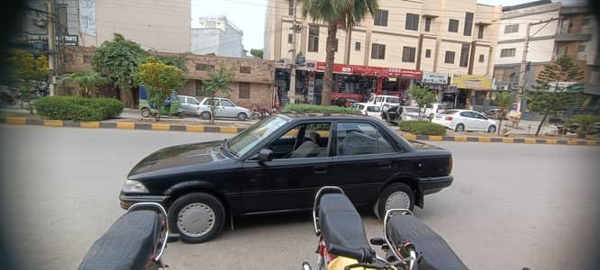 Toyota Corolla 1992. Corolla 88