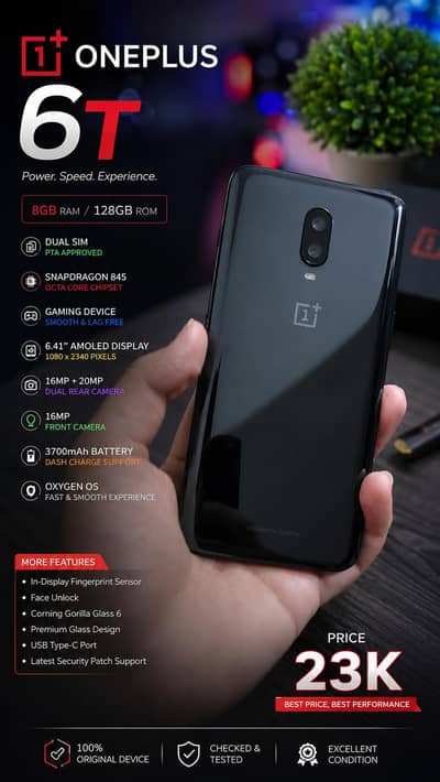 One plus 6T