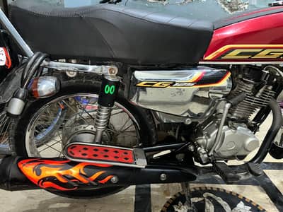 self start Honda 125 10 by 10