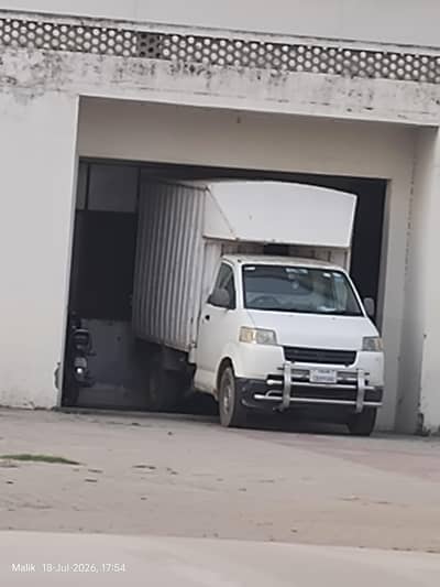 Suzuki mega carry
