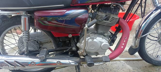 Honda 125 2022 model 13000 km only