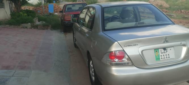 Mitsubishi Lancer 2004 GLX 1.6 SR