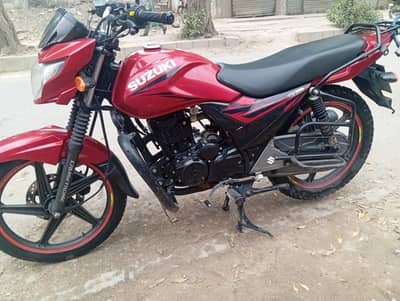 Suzuki GR 150 cc 2022 model 10/10 Condition