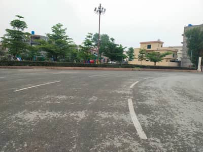 5 Marla Plot For Sale In R-Block Khayaban-E-Amin Society Lahore.
