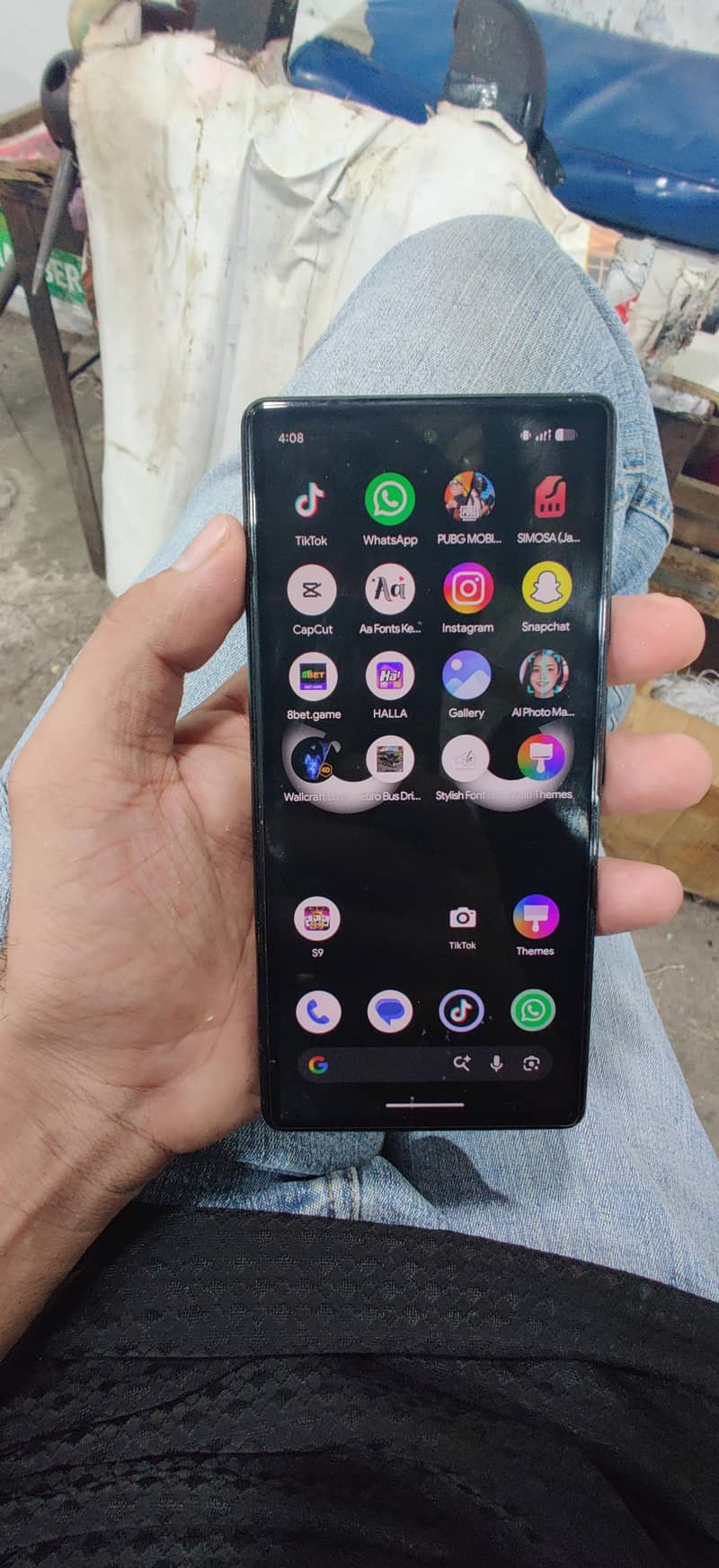 Google Pixel 6a 0