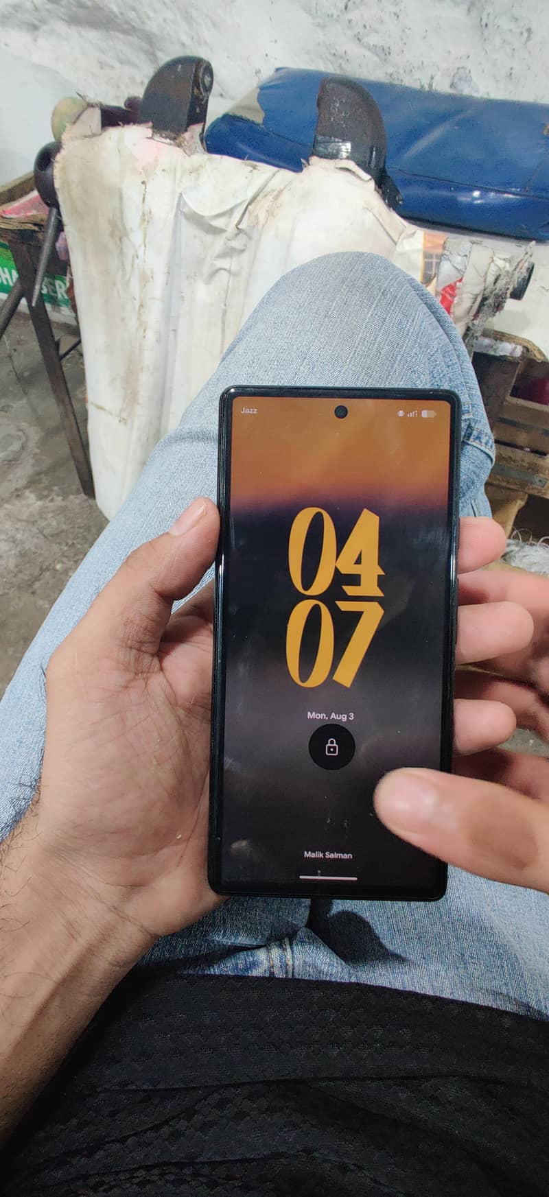 Google Pixel 6a 1