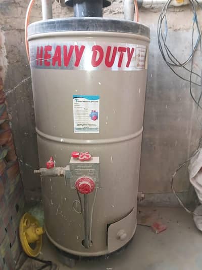 Tesla Heavy Duty Gas Geyser – Good Condition