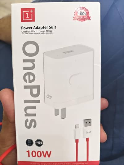 OnePlus 100W charger