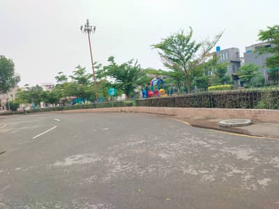 5 Marla Plot For Sale In L-Block Khayaban-E-Amin Society Lahore.