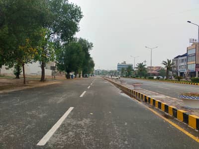 10 Marla Plot For Sale In N-Block Khayaban-E-Amin Society Lahore. .