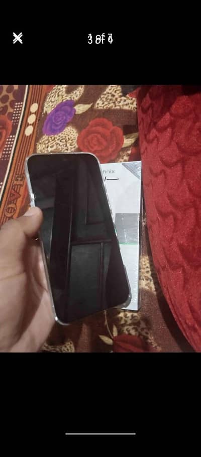 Infinix Note 60 complete Box