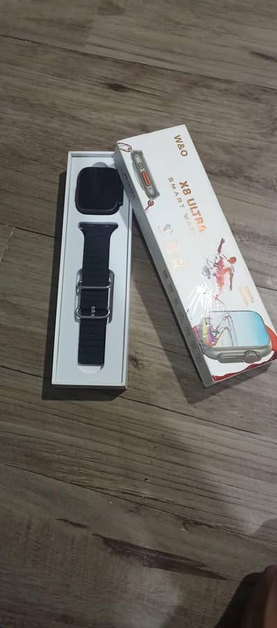 W&O X8 Ultra Smart Watch