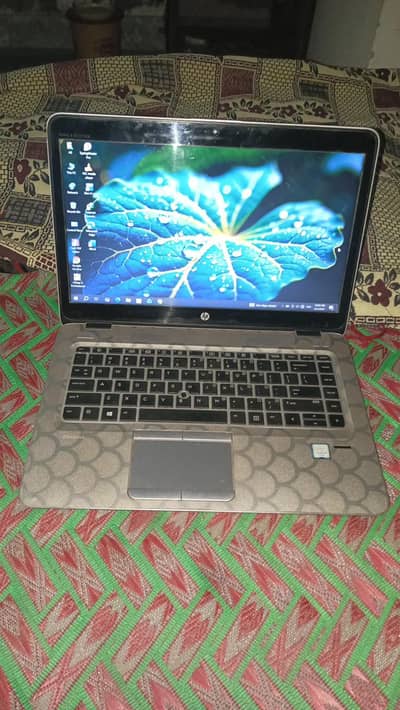 HP laptop Elitebook core i5 6th generation 8gb ram 128gb SSD card