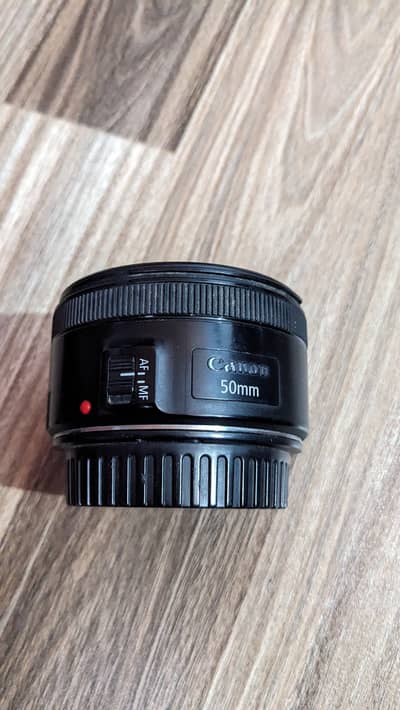 Canon EF 50mm Lens F 1.8 | Excellent Condition