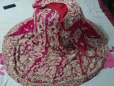 Bridal lehnga