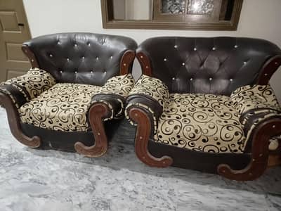 5 setr sofa set & furniture