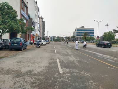 5 Marla Plot For Sale In G-Block Khayaban-e-Amin Society Lahore.