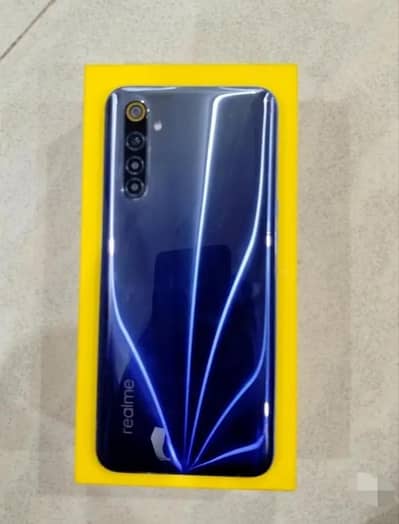 Realme 6 (4GB/128GB) | 10/10 Condition | Original Box | Like New