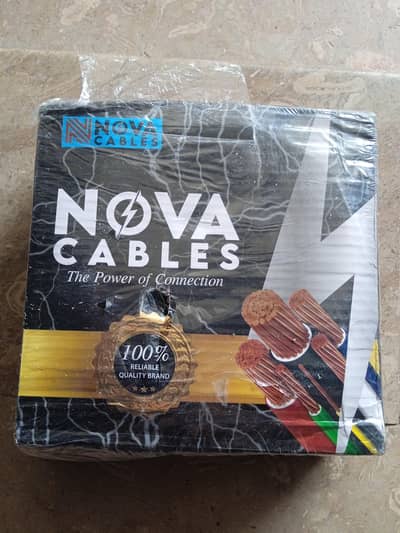 Nova 4mm  roll 90 mtr for ac wireing