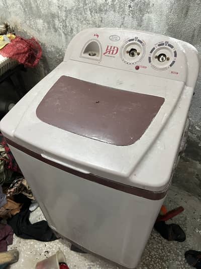 Washing machine for sale . conduct: 03145878455