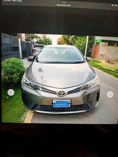 Toyota Corolla GLI 2016