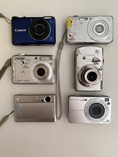 Digital cameras