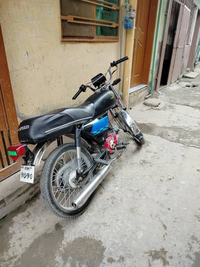 Dhoom Japani bike new engine(exchange possible with mobile phone)