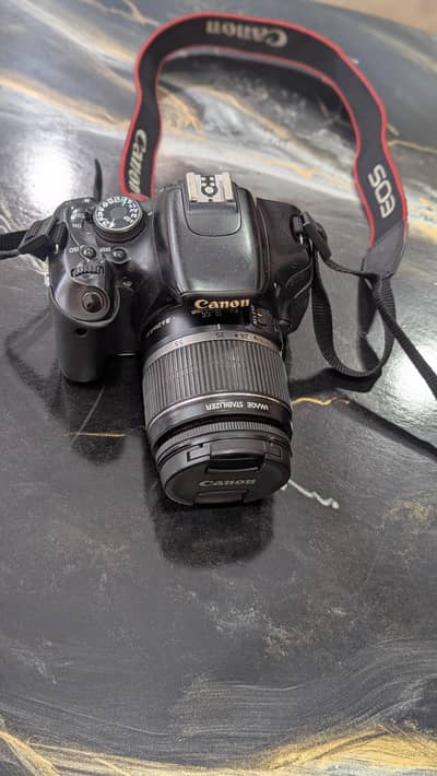 Canon EOS 600D Complete Camera Kit