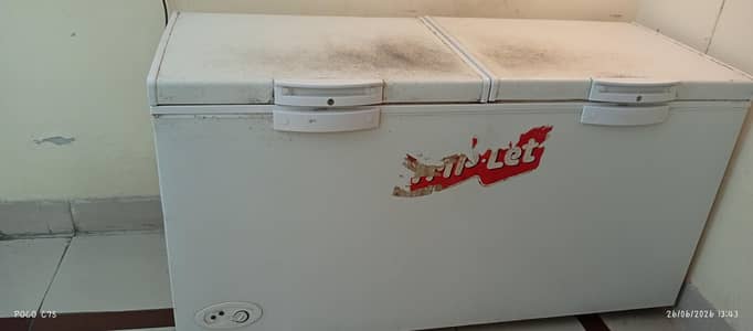 waves triplet freezer