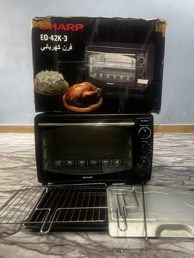 Brand new microwave oven