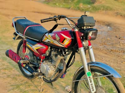 125 bike good condition All files available. . .
